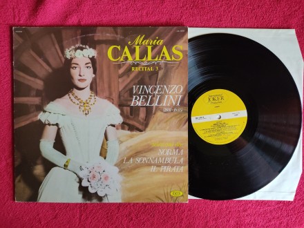 Maria Callas ‎– Recital 3