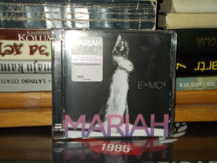 Mariah Carey ‎– E=MC²