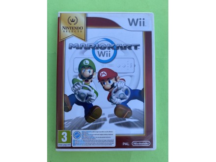 Mario Kart Wii - Nintendo Wii igrica