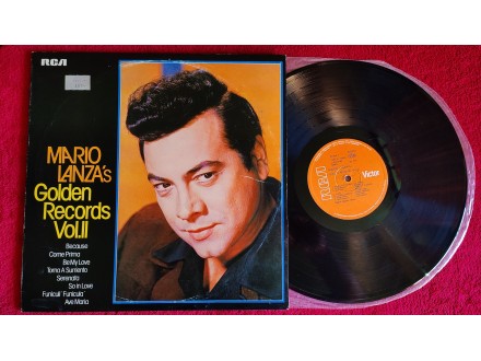 Mario Lanza – Mario Lanza`s Golden Records Vol.II