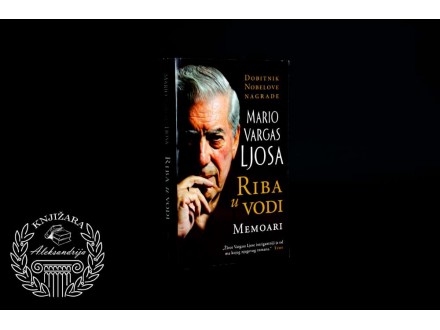 Mario Vargas Ljosa Riba u vodi