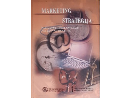 Marketing Strategija - M.Milisavljević,J.Todorović