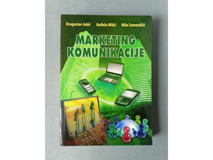 Marketing komunikacije D.Jokic A.Mikic M.Samardzic
