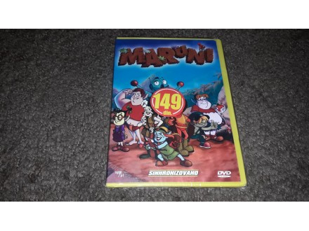Maruni DVD , U CELOFANU