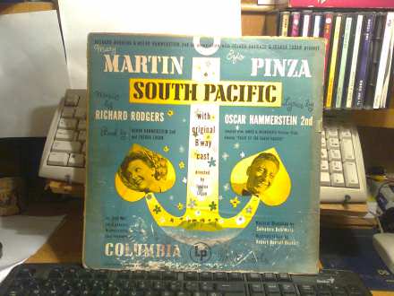 Mary Martin, Ezio Pinza, Rodgers &;;;; Hammerstein - South Pacific With Original Broadway Cast