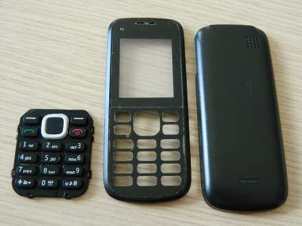 Maska za Nokia C1-02 crna boja