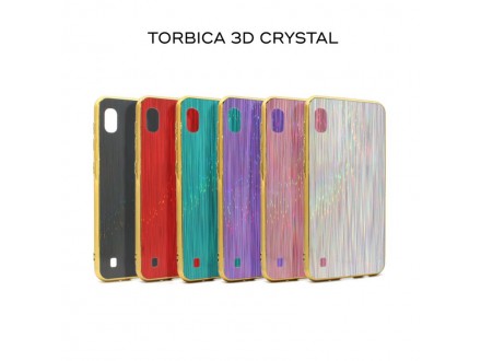 Maskica 3D Crystal za Samsung N970F Galaxy Note 10 crna