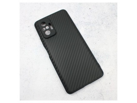 Maskica Carbon fiber za Xiaomi Redmi Note 10 Pro/Note 10 Pro Max crna
