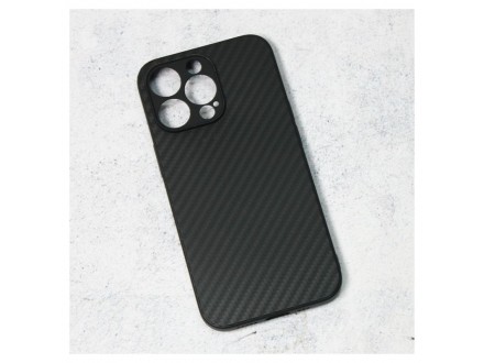 Maskica Carbon fiber za iPhone 13 Pro 6.1 crna