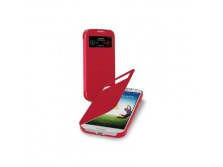 Maskica Cellular Line BOOK-ID za Samsung Galaxy S4 i9500 crvena