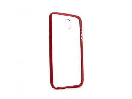 Maskica Clear Cover za Samsung J730F Galaxy J7 2017 (EU) crvena