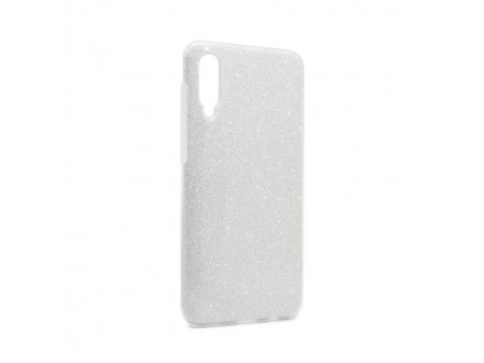 Maskica Crystal Dust za Samsung A307F/A505F/A507F Galaxy A30s/A50/A50s srebrna