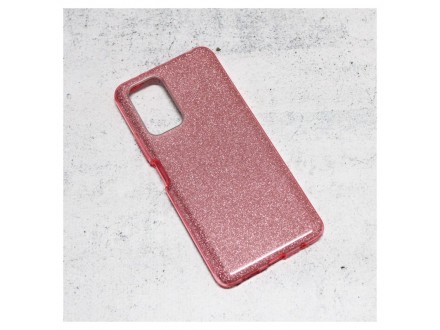 Maskica Crystal Dust za Xiaomi Redmi Note 10 Pro/Note 10 Pro Max roze