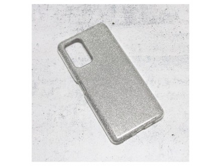 Maskica Crystal Dust za Xiaomi Redmi Note 10 Pro/Note 10 Pro Max srebrna
