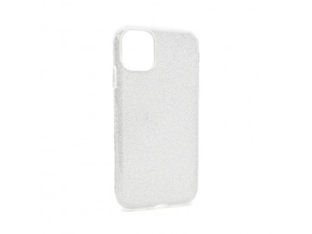 Maskica Crystal Dust za iPhone 11 6.1 srebrna