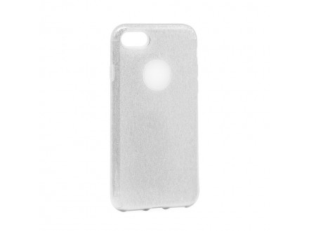Maskica Crystal Dust za iPhone 7/8 srebrna