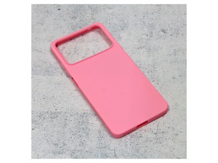 Maskica Gentle Color za Xiaomi Poco X4 Pro 5G roze