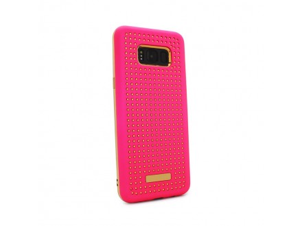 Maskica Hot Dots za Samsung G955 S8 Plus pink
