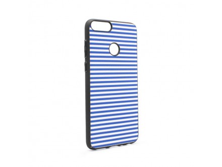 Maskica Luo Stripes za Huawei P smart/Enjoy 7S plava
