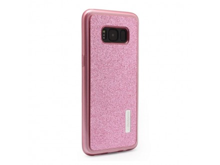 Maskica Motomo Sparkle za Samsung G955 S8 plus pink
