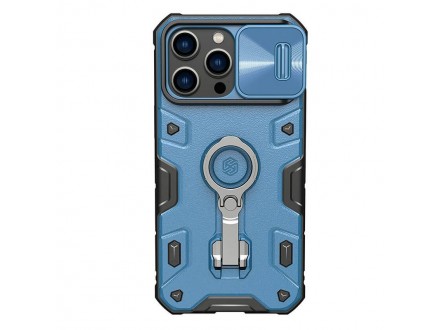 Maskica Nillkin CamShield Armor Pro Magnetic za iPhone 14 Pro 6.1 plava
