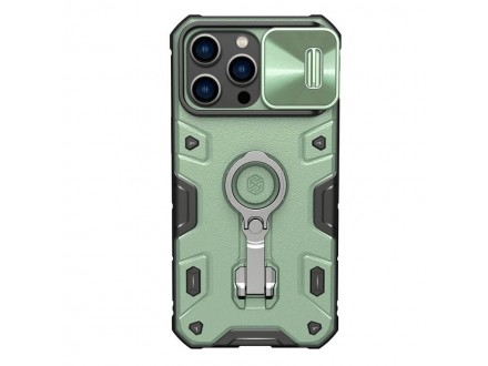 Maskica Nillkin CamShield Armor Pro Magnetic za iPhone 14 Pro Max 6.7 zelena