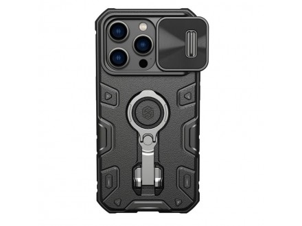 Maskica Nillkin CamShield Armor Pro za iPhone 14 Pro 6.1 crna