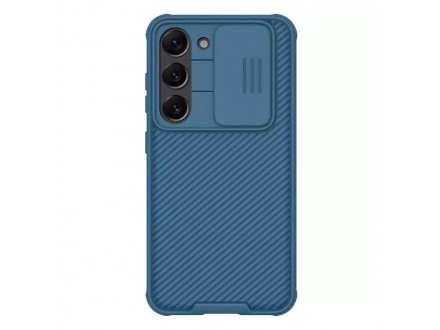Maskica Nillkin CamShield Pro za Samsung Galaxy S23 Plus plava
