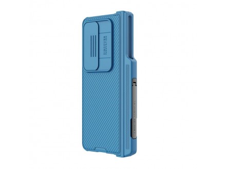Maskica Nillkin CamShield Pro za Samsung Galaxy Z Fold 4 5G (with pen slot & stand) plava