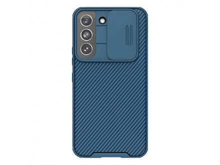 Maskica Nillkin CamShield Pro za Samsung S901B Galaxy S22 5G plava