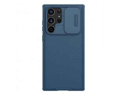 Maskica Nillkin CamShield Pro za Samsung S908B Galaxy S22 Ultra 5G plava