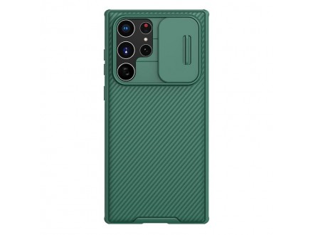 Maskica Nillkin CamShield Pro za Samsung S908B Galaxy S22 Ultra 5G zelena