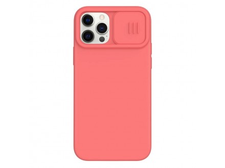 Maskica Nillkin CamShield Silky za iPhone 12/12 Pro 6.1 pink