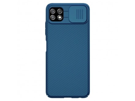 Maskica Nillkin CamShield za Samsung A226B Galaxy A22 5G plava