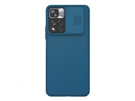 Maskica Nillkin CamShield za Xiaomi Redmi Note 11 Pro Plus/Poco X4 NFC plava