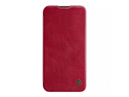 Maskica Nillkin Qin Pro za Samsung A546B Galaxy A54 5G crvena