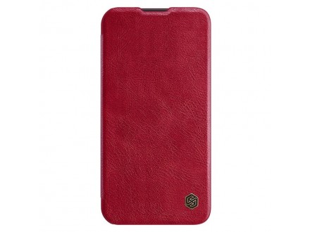 Maskica Nillkin Qin Pro za iPhone 14 Plus 6.7 crvena