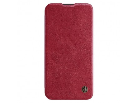 Maskica Nillkin Qin Pro za iPhone 14 Pro Max 6.7 crvena