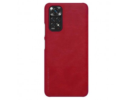 Maskica Nillkin Qin za Xiaomi Redmi Note 11 crvena