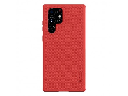 Maskica Nillkin Scrub Pro za Samsung S908B Galaxy S22 Ultra 5G crvena