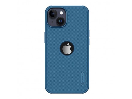 Maskica Nillkin Scrub Pro za iPhone 14 6.1 plava (sa otvorom za logo)