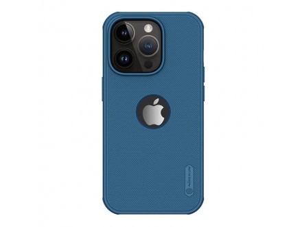 Maskica Nillkin Scrub Pro za iPhone 14 Pro 6.1 plava (sa otvorom za logo)