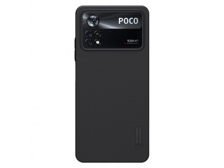 Maskica Nillkin Scrub za Xiaomi Poco X4 Pro 5G crna