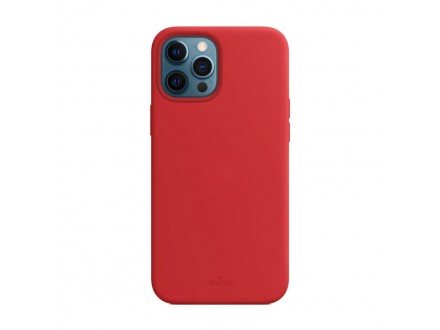 Maskica Puro ICON za iPhone 12/12 Pro 6.1  crvena