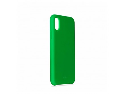 Maskica Puro ICON za iPhone X zelena