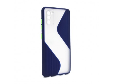Maskica S Line za Samsung A415F Galaxy A41 plava