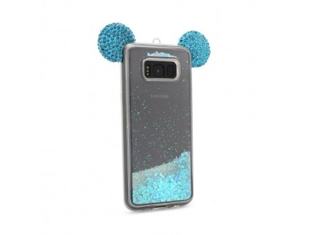 Maskica Shimmer Mouse fluid za Samsung G950 S8 svetlo plava
