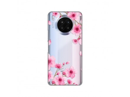 Maskica Silikonska Print Skin za Huawei Honor 50 Lite/Nova 8i Rose flowers