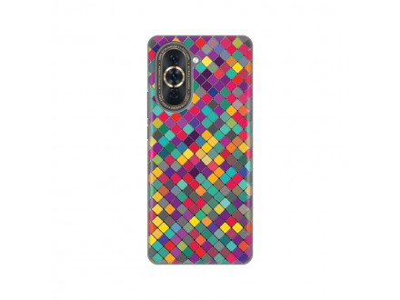 Maskica Silikonska Print Skin za Huawei Nova 10 Colorful Cubes