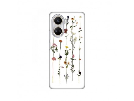 Maskica Silikonska Print Skin za Huawei Nova 10 SE Flower
